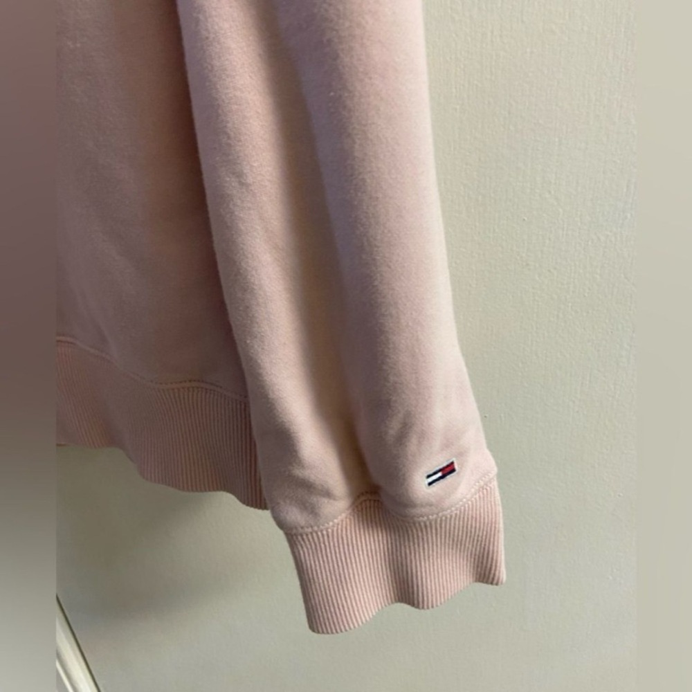 Tommy Jeans Pink Tie-Dye Sweatshirt Y2K men Medium - Picture 5 of 7